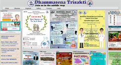 Desktop Screenshot of dhammasena.org